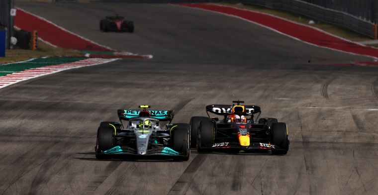 Coulthard craint un accident entre Verstappen et Hamilton à Austin
