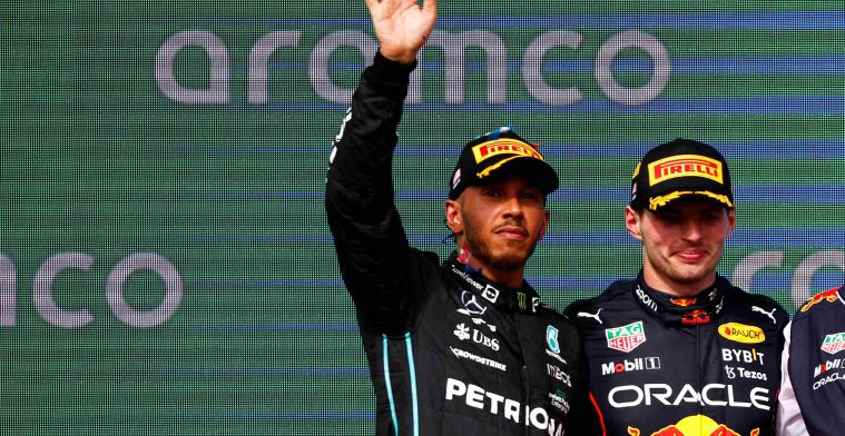 Verstappen e Hamilton stabiliscono un record comune di F1 negli Stati Uniti