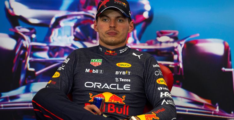 Verstappen no piensa en los récords: 'Sólo soy feliz cuando gano carreras'