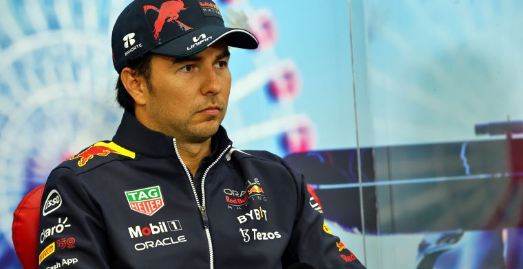 Perez will race in Mexico with unique helmet
