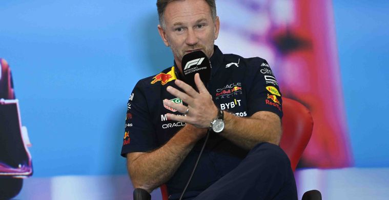Horner happy with American driver: 'It shouldn’t just be Brad Pitt'