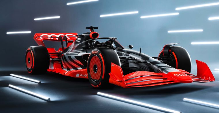 Voici à quoi ressemblera le partenariat Audi-Sauber en Formule 1.