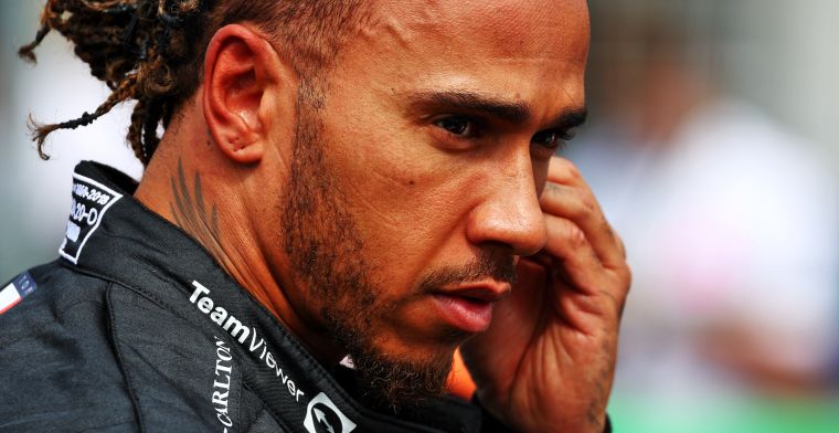 Hamilton doesn't like driving: 'I get stressed by traffic'