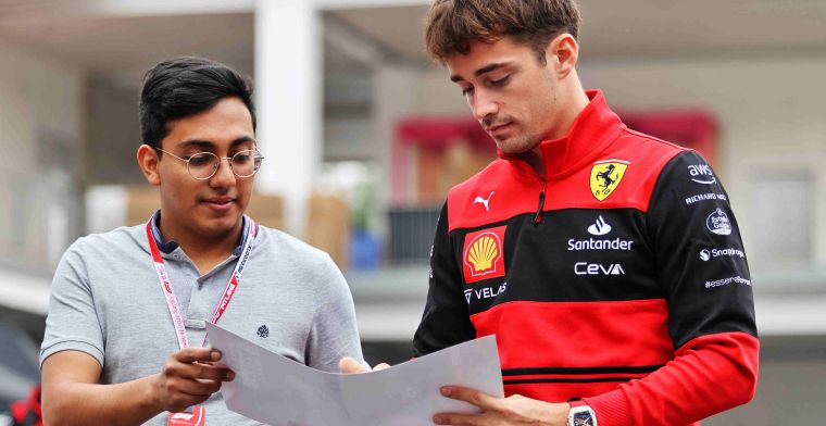 Leclerc reconhece: Red Bull é a equipe a ser batida no domingo