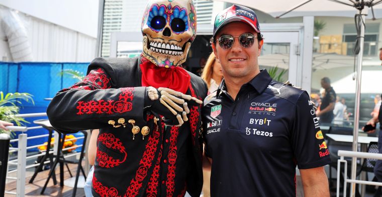 Perez sul rinnovo del GP del Messico: Molto orgoglioso del mio paese.