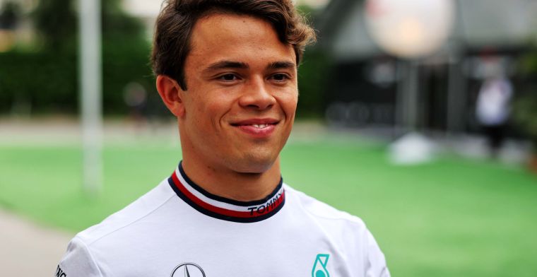 Malgré le contrat Red Bull, De Vries pourrait toujours faire des essais chez Mercedes au Mexique.