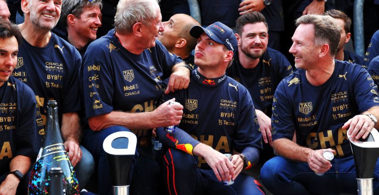 Red Bull celebra una rueda de prensa especial con Horner el viernes