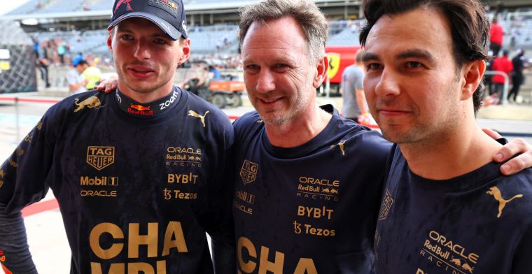 Los pilotos de Red Bull se reparten las tareas: Pérez vuelve a la rueda de prensa