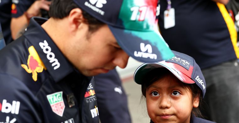 Pérez ve un reto en México: Lo hace un poco más difícil