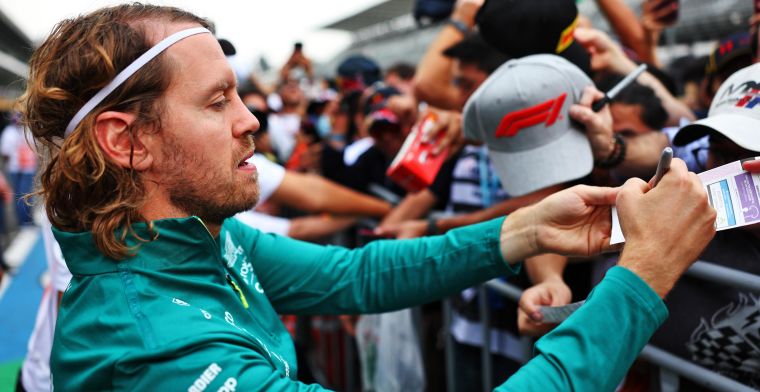 Vettel enfourche un casque Red Bull au Mexique en l'honneur de Mateschitz