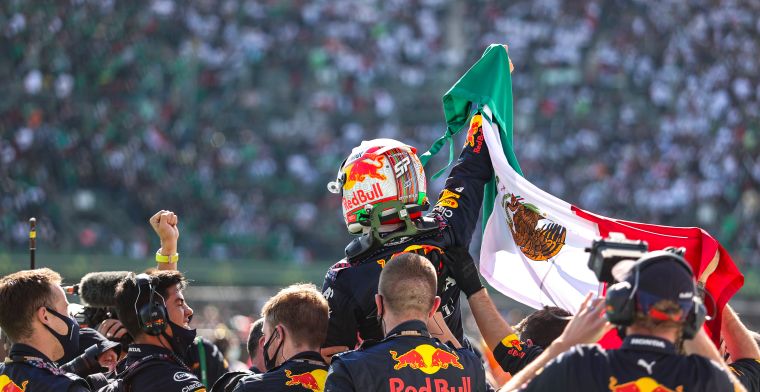 Les fans de F1 mexicains sont fiers de Perez : Il est une source de fierté pour les Mexicains.