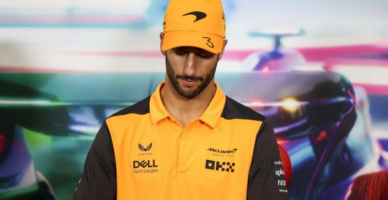 Ricciardo does not change plan due to Hamilton's announcement