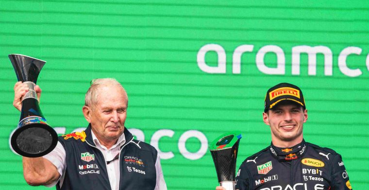 Marko does not fear Mercedes: 'Analysis has shown that'