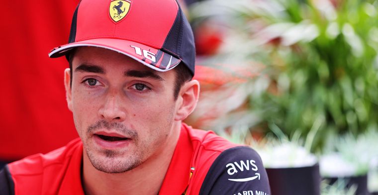 Leclerc weist auf Engpass bei Ferrari hin: Wir kriegen das nicht hin.