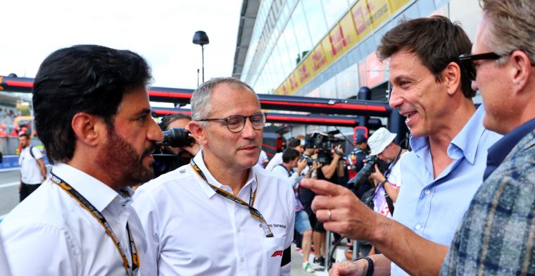 Wolff califica de espectáculo la filtración en la FIA: Intento de Red Bull de desviar la atención