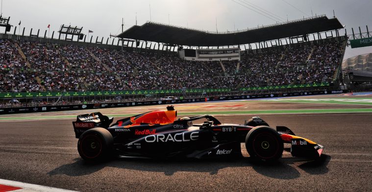 Marko sieht den Vorteil des Honda-Motors für Red Bull in Mexiko schwinden
