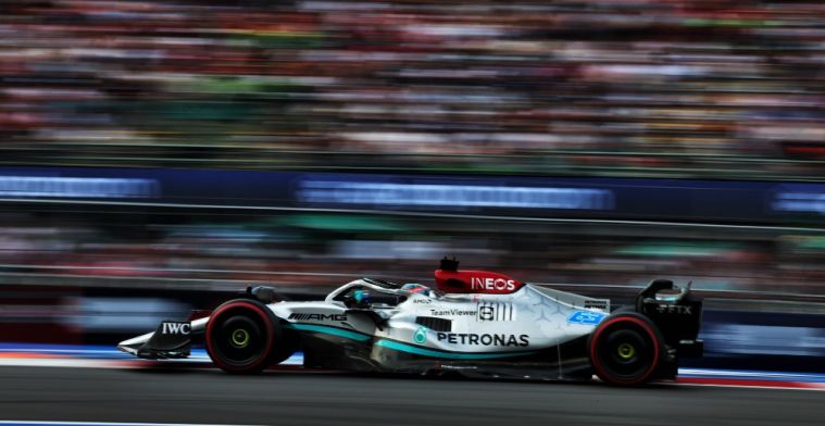 Mercedes not yet satisfied in Mexico: 'We've got areas to work on'