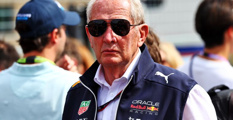 Marko expects fight on Sunday: With Ferrari, we are clearly at the top.