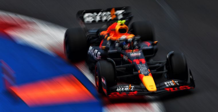 Windsor compares Verstappen and Perez in Mexico: 'That is unusual'