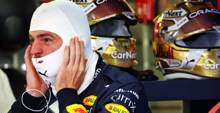 Verstappen sigue combativo: 'No sé quién puede pensar así'