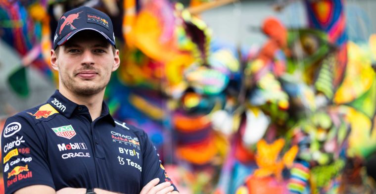 Verstappen relatively satisfied after Friday in Mexico: 'Everything is working pretty well'