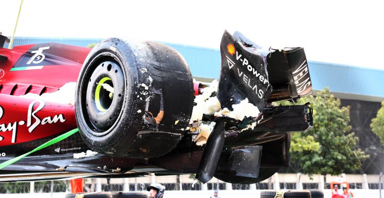 Leclerc no tiene que preocuparse tras su accidente en la FP2: No hay penalización en la parrilla