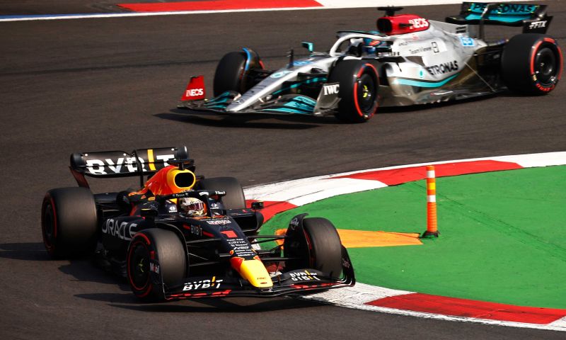 The internet reacts to qualifying GP Mexico: 'Watch out for Russell' - GPblog