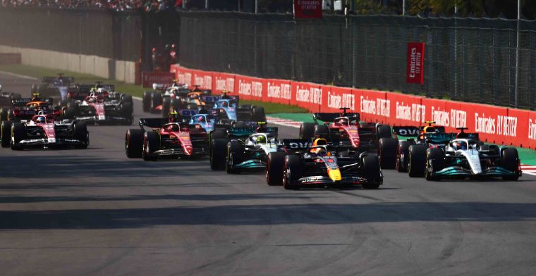 Alle Ergebnisse Mexiko GP | Doppeltes Podium für Red Bull Racing