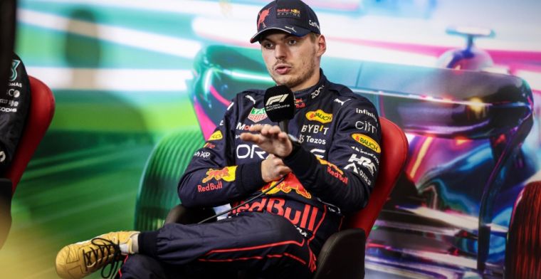 Verstappen expects fight with Perez: 'We have a quick race car'