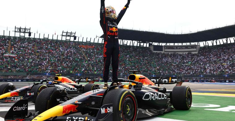 Verstappen: 'Incluso con los mismos neumáticos Mercedes no habría ganado'