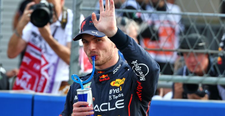 Cumprimentos à Verstappen após a pole: Você não pode tirar isso dele