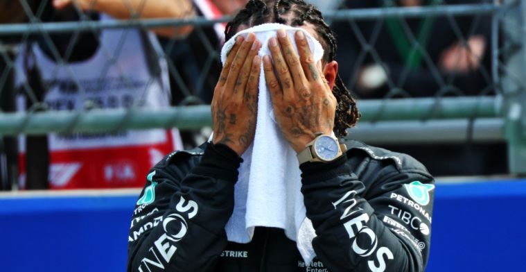 Hamilton hits back after harsh statements from Alonso