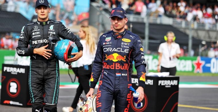 Duelo clasificatorio GP de México | Verstappen supera a Pérez, Russell lo alcanza
