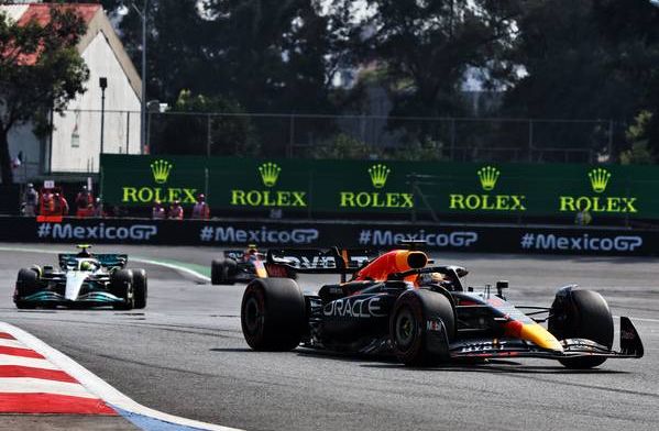 Verstappen si aggiudica la vittoria nel Gran Premio del Messico
