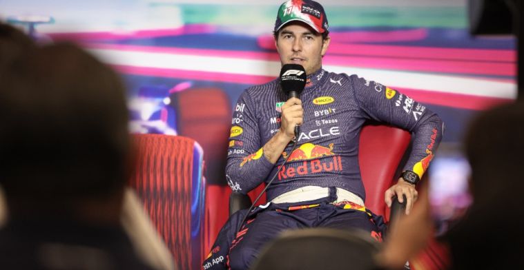 Perez sur les qualités de son coéquipier Verstappen : Ce n'est pas facile