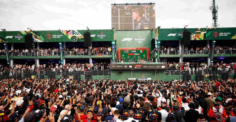 Clasificación de Constructores de F1 tras el GP de México | ¿Puede Mercedes alcanzar a Ferrari?