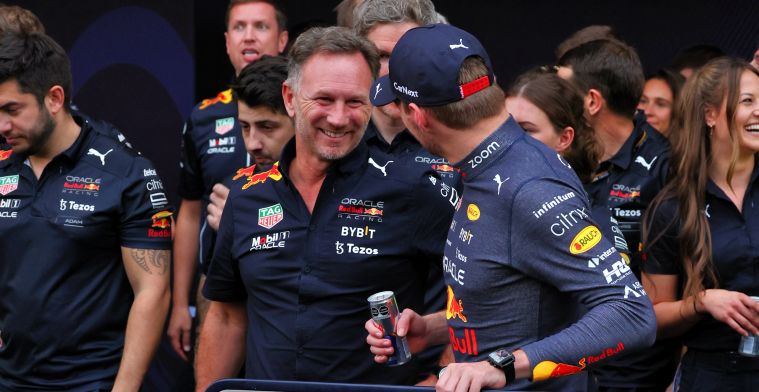 Horner grins: 'That tyre cost Mercedes two possible wins'