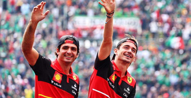 Leclerc vio desaparecer a Verstappen: 'Tuve que pensar en Spa'