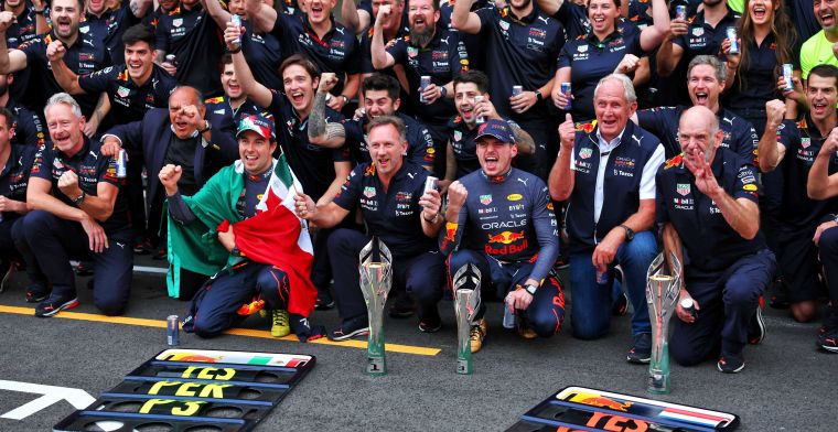 Teambewertungen | Kein perfektes Ergebnis für Red Bull nach kleinem Fehler