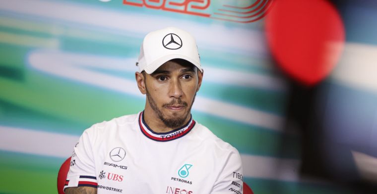 Hamilton et Verstappen sont d'accord :  C'est très blessant .