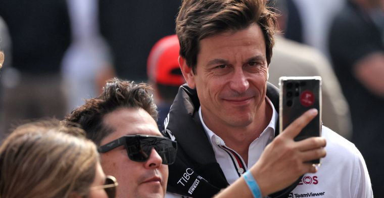 Wolff sceptical about title win in 2023: 'Usually see the glass half empty'