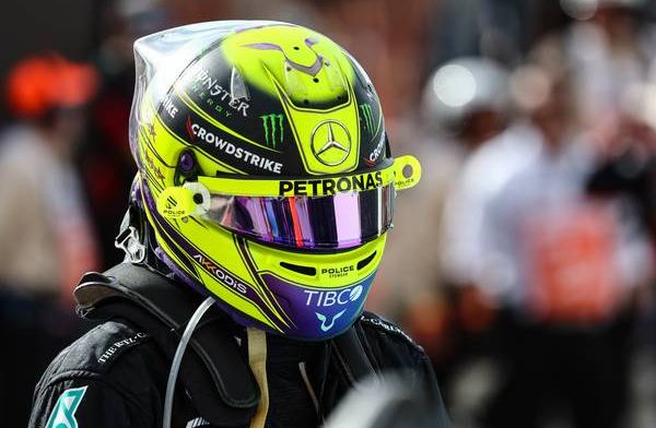 Hamilton a réalisé l'erreur de l'équipe sur la grille en découvrant les choix de pneus.