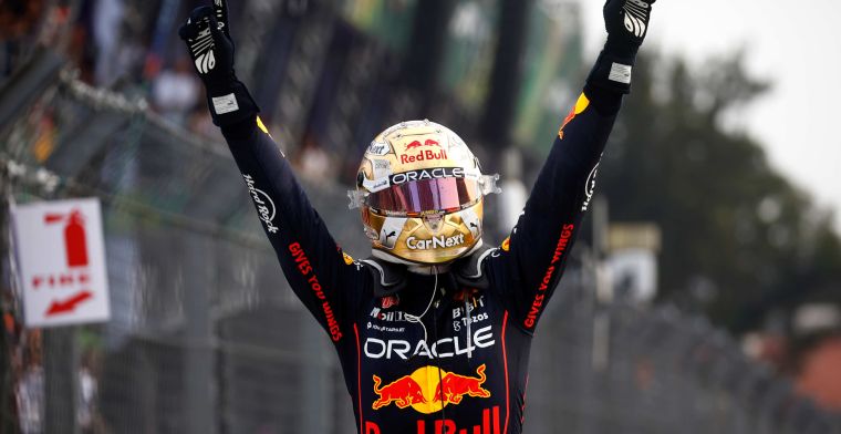 Clasificaciones | En México, nadie puede igualar a Verstappen y a Red Bull Racing