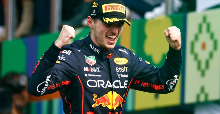 Así fue el nuevo golpe del 'maestro de los neumáticos' Verstappen en el GP de México