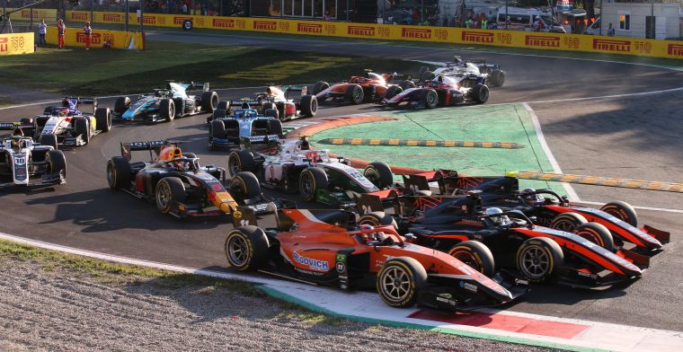 Formel 2 und Formel 3 geben Rennkalender für die Saison 2023 bekannt