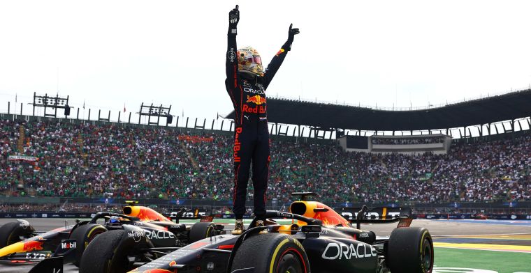 Brundle elogia boa largada de Verstappen no México