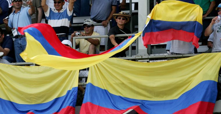 'F1 holds talks with Colombia over possible Grand Prix'