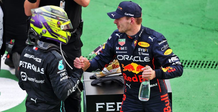 'It’s so scary for all of Verstappen's competitors'