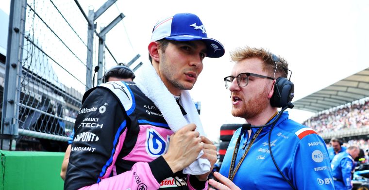 Ocon disagrees with Alonso's criticism: 'We both had problems'