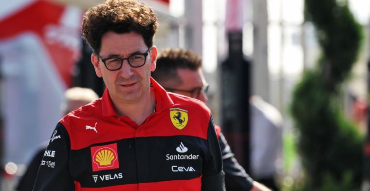 Poche preoccupazioni per Binotto sulla forma della Ferrari: 'Lo so'